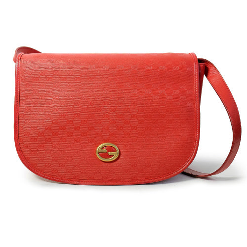 OLD Gucci　マイクロGGワンショルダー（赤）
