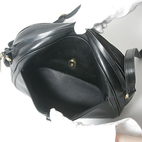 OLD Gucci 総皮ポシェット（黒）