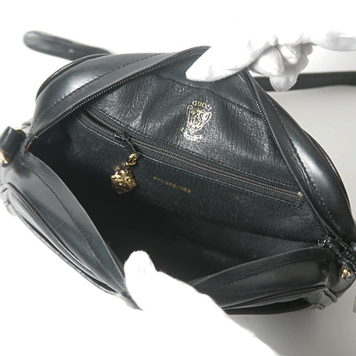 OLD Gucci 総皮ポシェット（黒）