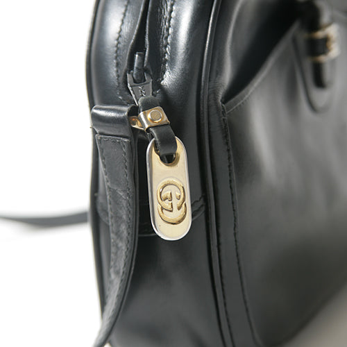 OLD Gucci 総皮ポシェット（黒）