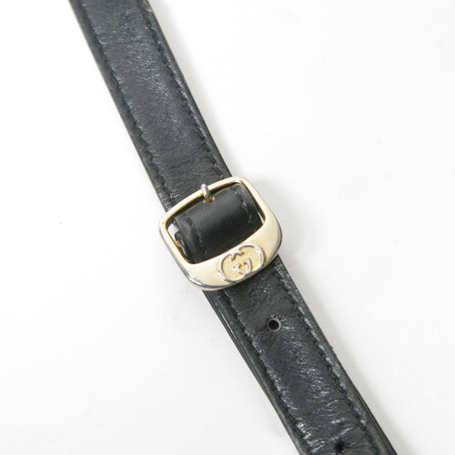 OLD Gucci 総皮ポシェット（黒）