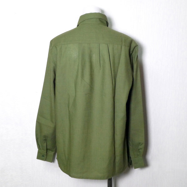 OLD Gucci 　ホースサドル ブラウス （緑）