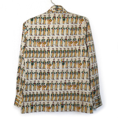 OLD Gucci 　兵隊さんブラウス