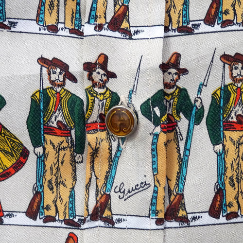 OLD Gucci 　兵隊さんブラウス