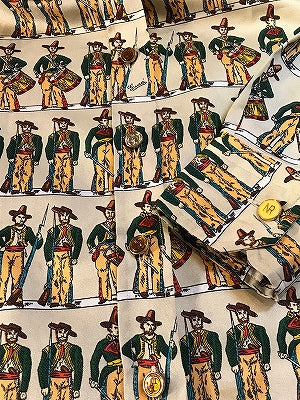 OLD Gucci 　兵隊さんブラウス