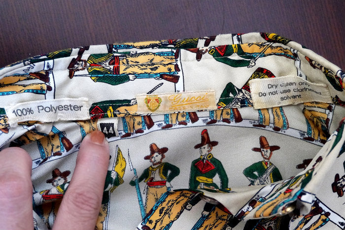 OLD Gucci 　兵隊さんブラウス