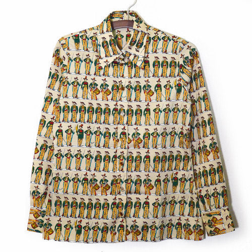 OLD Gucci 　兵隊さんブラウス