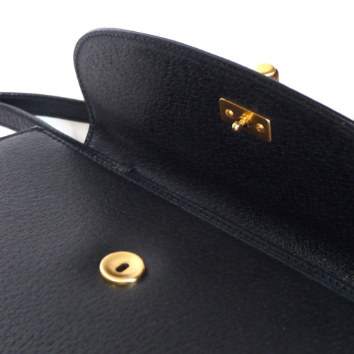 OLD Gucci バンブーショルダー（黒）