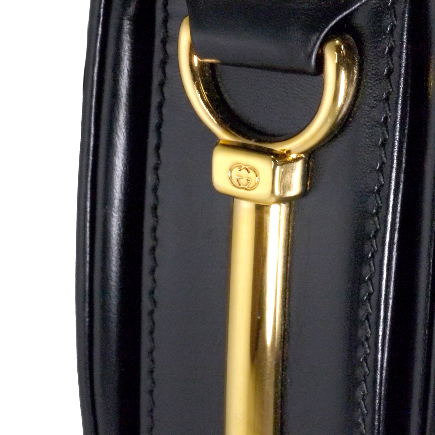 OLD Gucci 2WAYシンプルショルダー（黒）