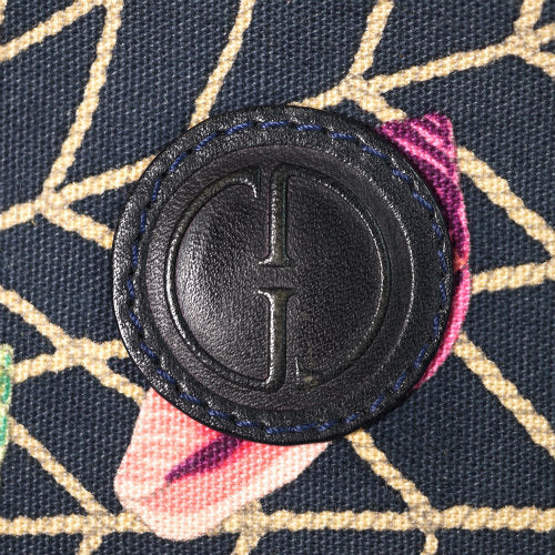 OLDGucci　シェル柄ネイビーショルダー