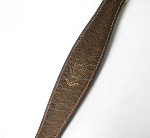 OLD Gucci ジャッキーショルダー ピグスキン（茶）