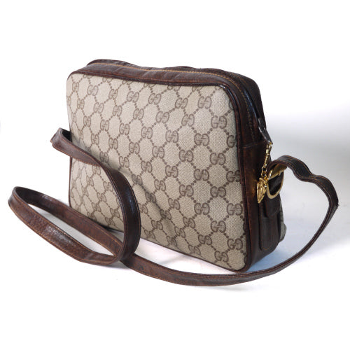 OLD Gucci　フリンジ付きGGショルダー