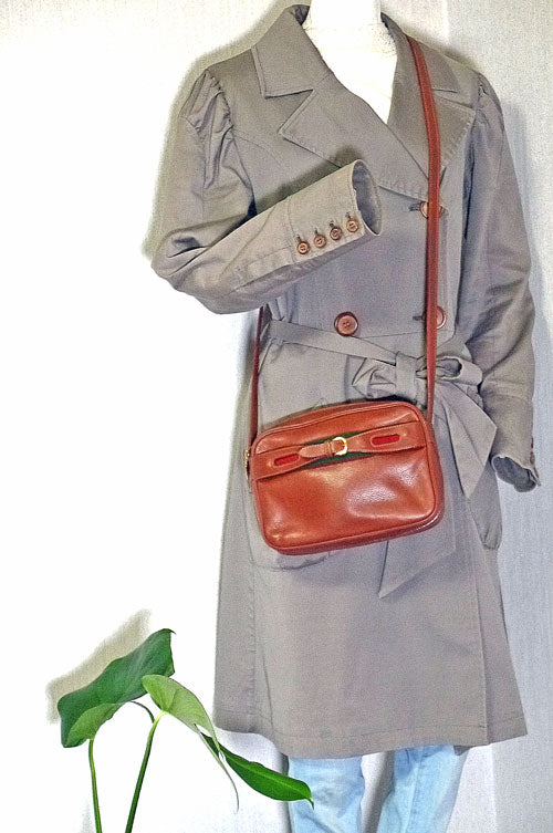 OLD Gucci　激レア！　変身ショルダー（茶）