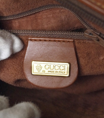 OLD Gucci　激レア！　変身ショルダー（茶）