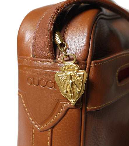 OLD Gucci　激レア！　変身ショルダー（茶）