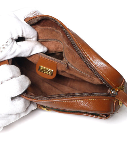 OLD Gucci　激レア！　変身ショルダー（茶）