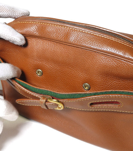 OLD Gucci　激レア！　変身ショルダー（茶）