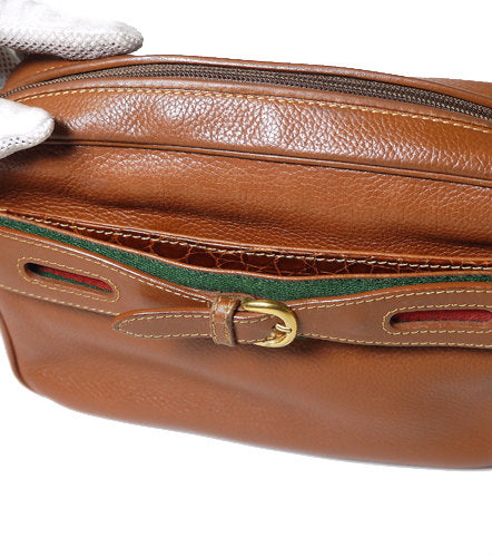 OLD Gucci　激レア！　変身ショルダー（茶）