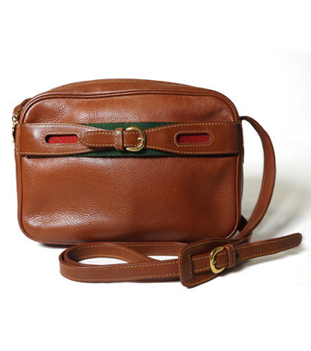 OLD Gucci　激レア！　変身ショルダー（茶）