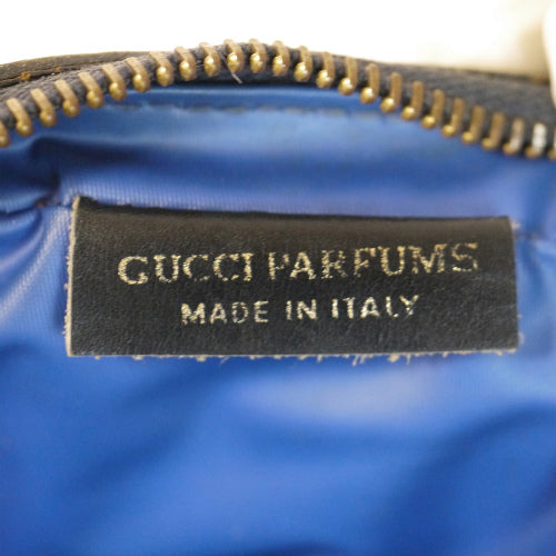 OLD Gucci 　リメイクショルダー（青・小）