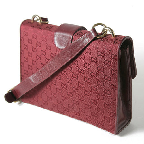 OLD Gucci 赤マイクロGGショルダー