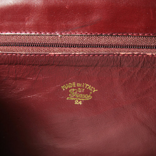 OLD Gucci 赤マイクロGGショルダー