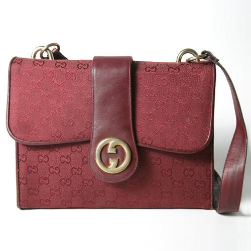 OLD Gucci 赤マイクロGGショルダー