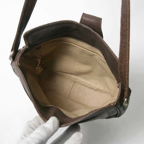 OLD Gucci GGシェリーショルダー（茶）