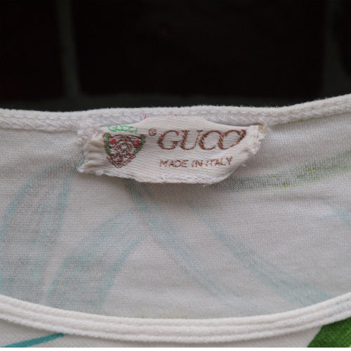 OLD Gucci ライオンカットソー
