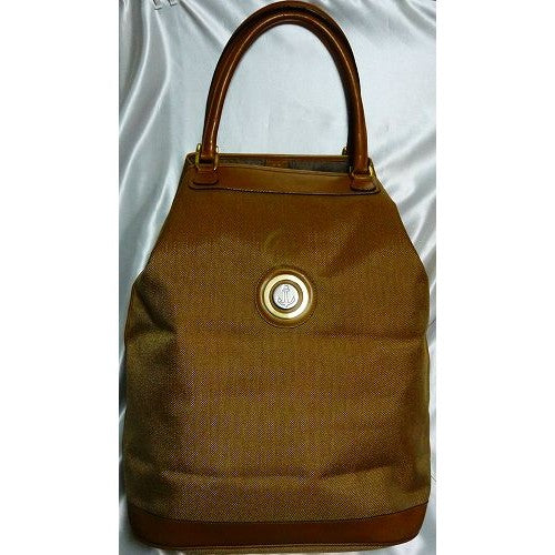 OLD Gucci マリン大型ボストン（キャメル）