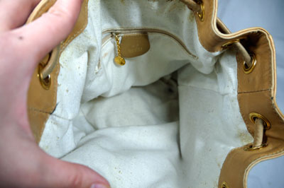 OLD Gucci バンブーバッグベージュ