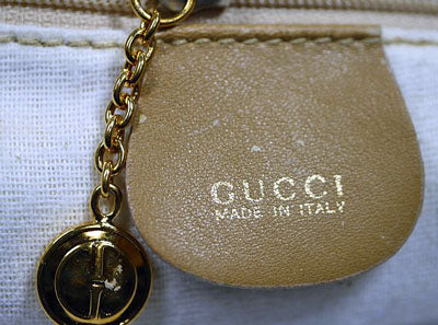 OLD Gucci バンブーバッグベージュ