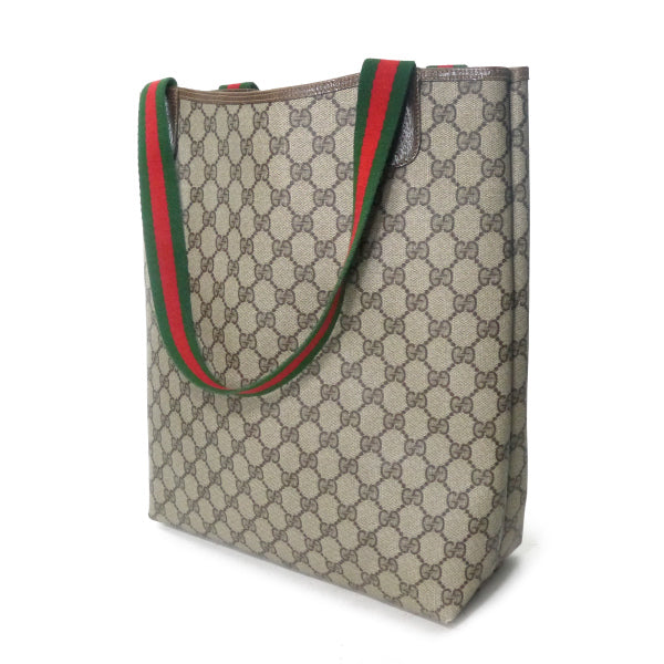 OLD Gucci 定番トートバッグ（茶）
