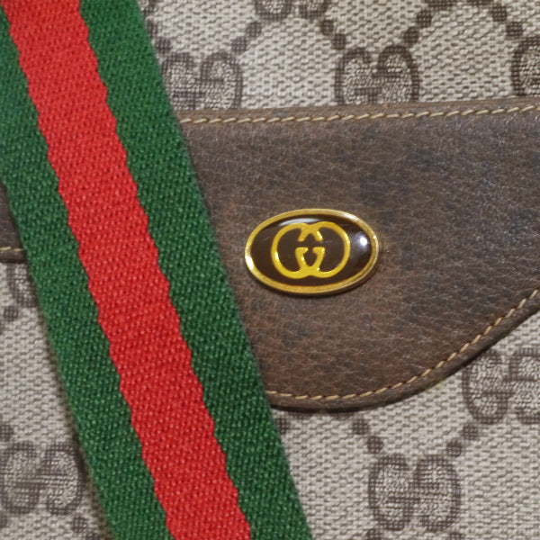 OLD Gucci 定番トートバッグ（茶）