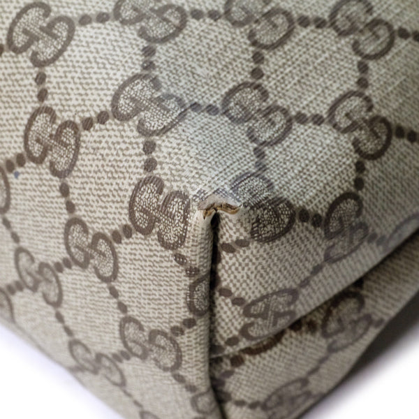 OLD Gucci 定番トートバッグ（茶）