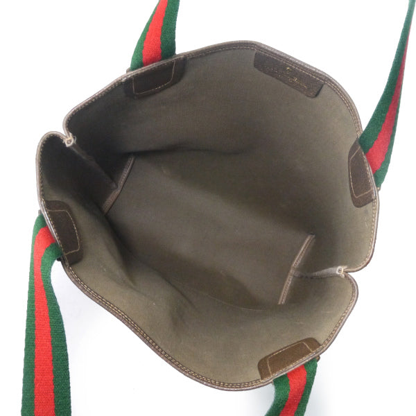 OLD Gucci 定番トートバッグ（茶）