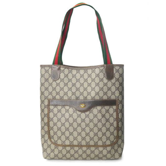 OLD Gucci 定番トートバッグ（茶）