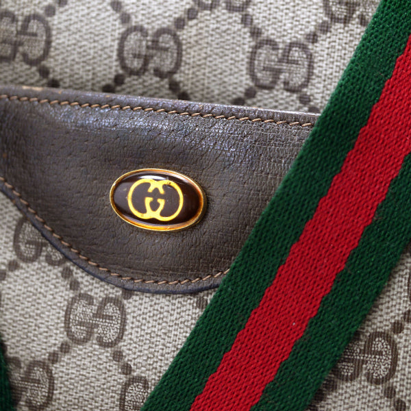 OLD Gucci 定番トートバッグ（茶）