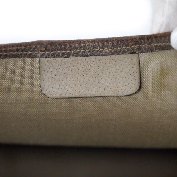 OLD Gucci 定番トートバッグ（茶）