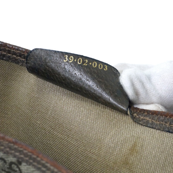 OLD Gucci 定番トートバッグ（茶）