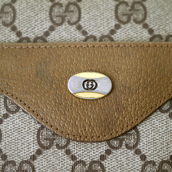 OLD Gucci 定番トートバッグ（茶）