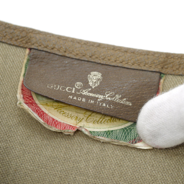 OLD Gucci 定番トートバッグ（茶）