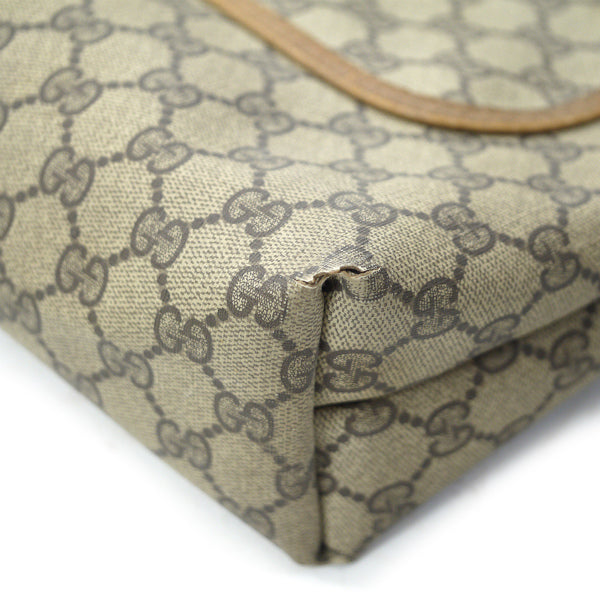 OLD Gucci 定番トートバッグ（茶）