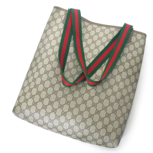 OLD Gucci　 定番トートバッグ（茶）