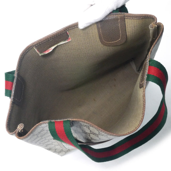 OLD Gucci　 定番トートバッグ（茶）
