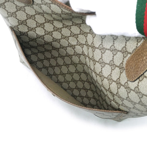 OLD Gucci　 定番トートバッグ（茶）