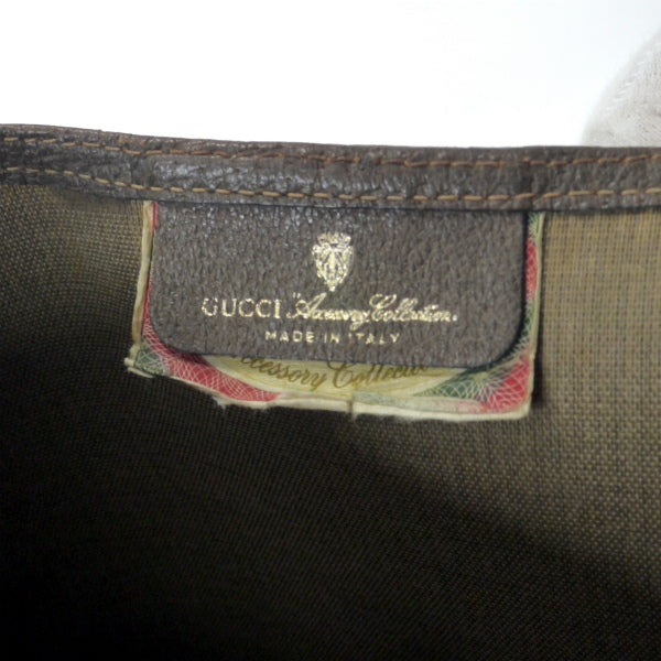 OLD Gucci　 定番トートバッグ（茶）