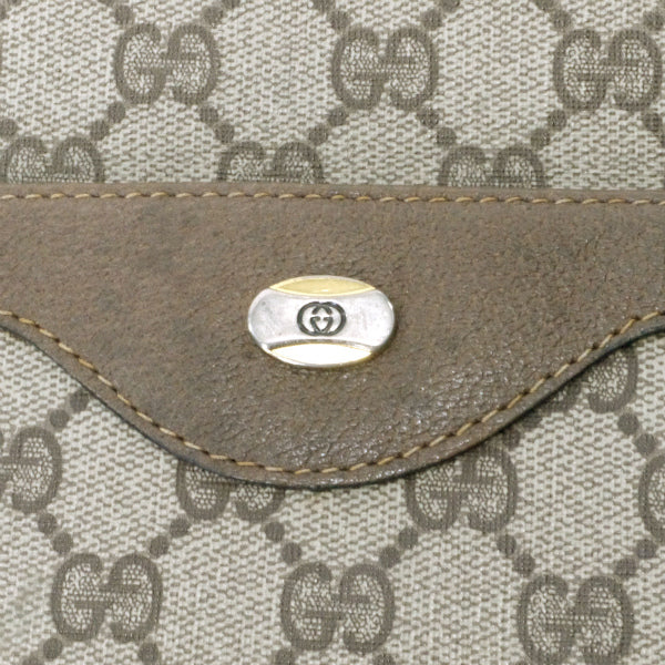 OLD Gucci　 定番トートバッグ（茶）