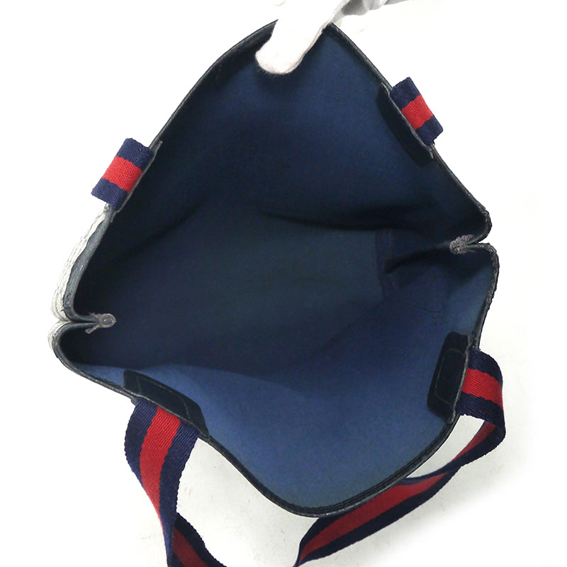 OLD Gucci　 定番トートバッグ（青）