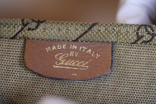 OLD Gucci 激レア！流れ星　トートバッグ